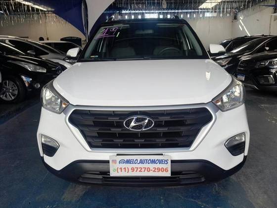 HYUNDAI CRETA 1.6 16V FLEX ATTITUDE AUTOMÁTICO